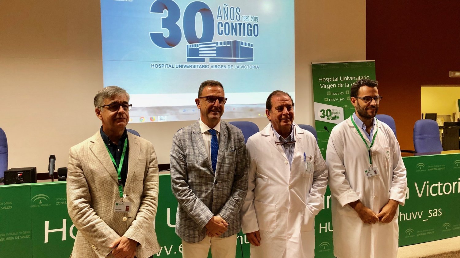Pacientes con problemas dermatológicos responden con éxito a las nuevas terapias biológicas del Hospital Virgen de la Victoria