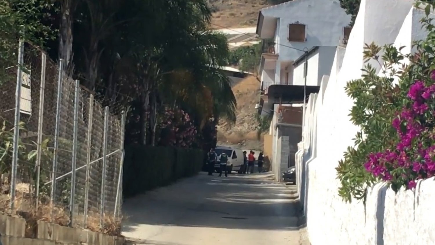 La Guardia Civial registra de nuevo la casa donde vivía Dana Leonte y su pareja detenida