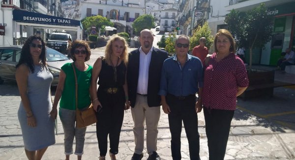 El PP denuncia que el Gobierno no ha tramitado las ayudas para Ardales un año después de las lluvias