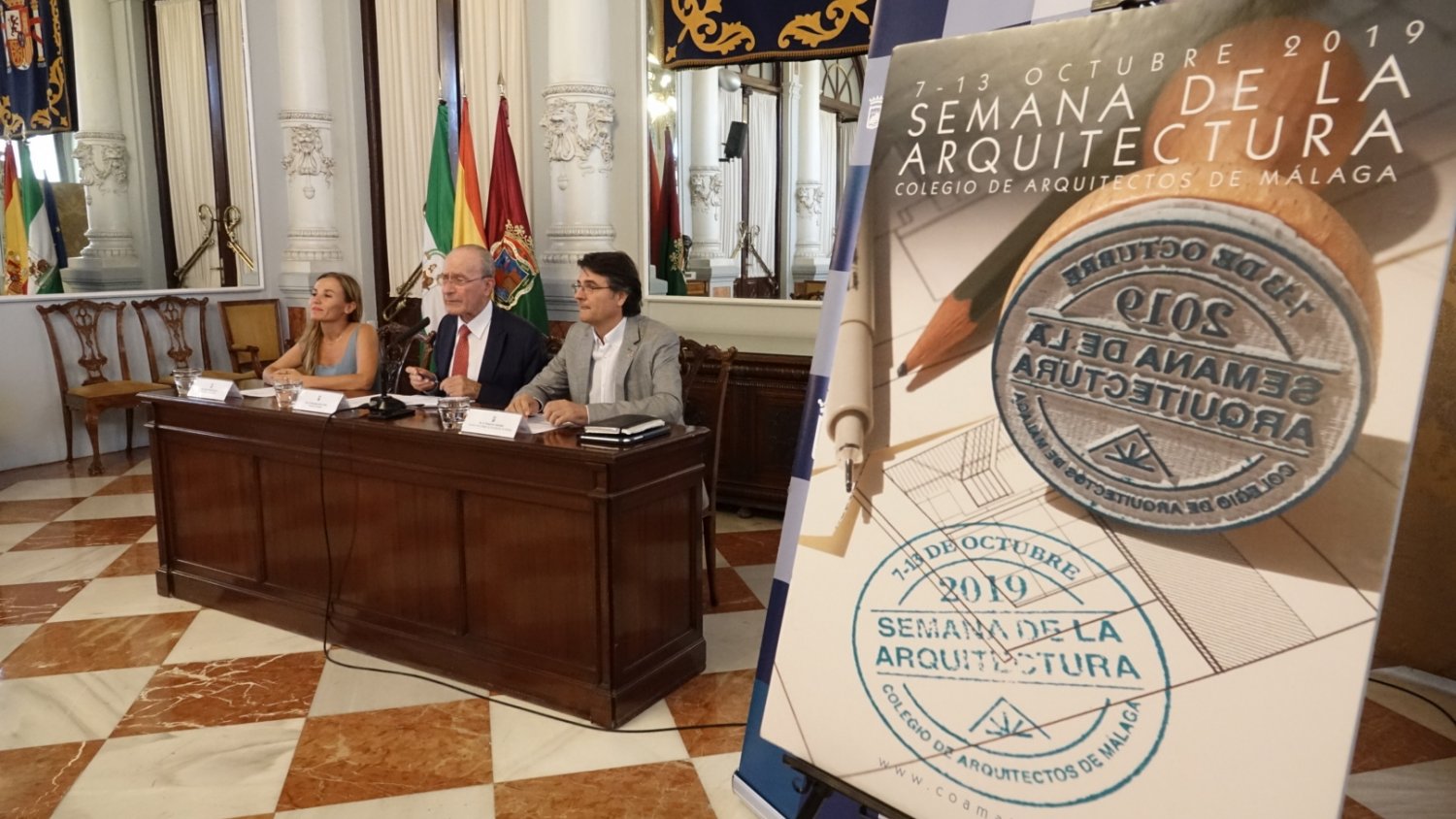 El Colegio de Arquitectos celebra la Semana de la Arquitectura con visitas guiadas, exposiciones y conferencias