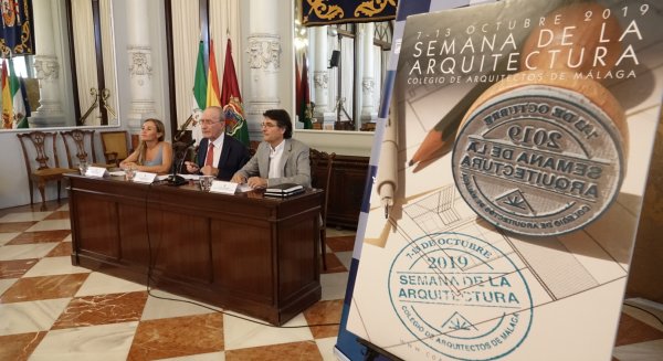 El Colegio de Arquitectos celebra la Semana de la Arquitectura con visitas guiadas, exposiciones y conferencias