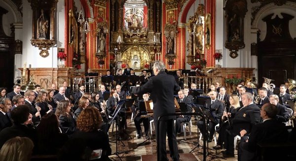 La Banda Municipal de Música conmemora sus 160 años con un concierto el próximo domingo