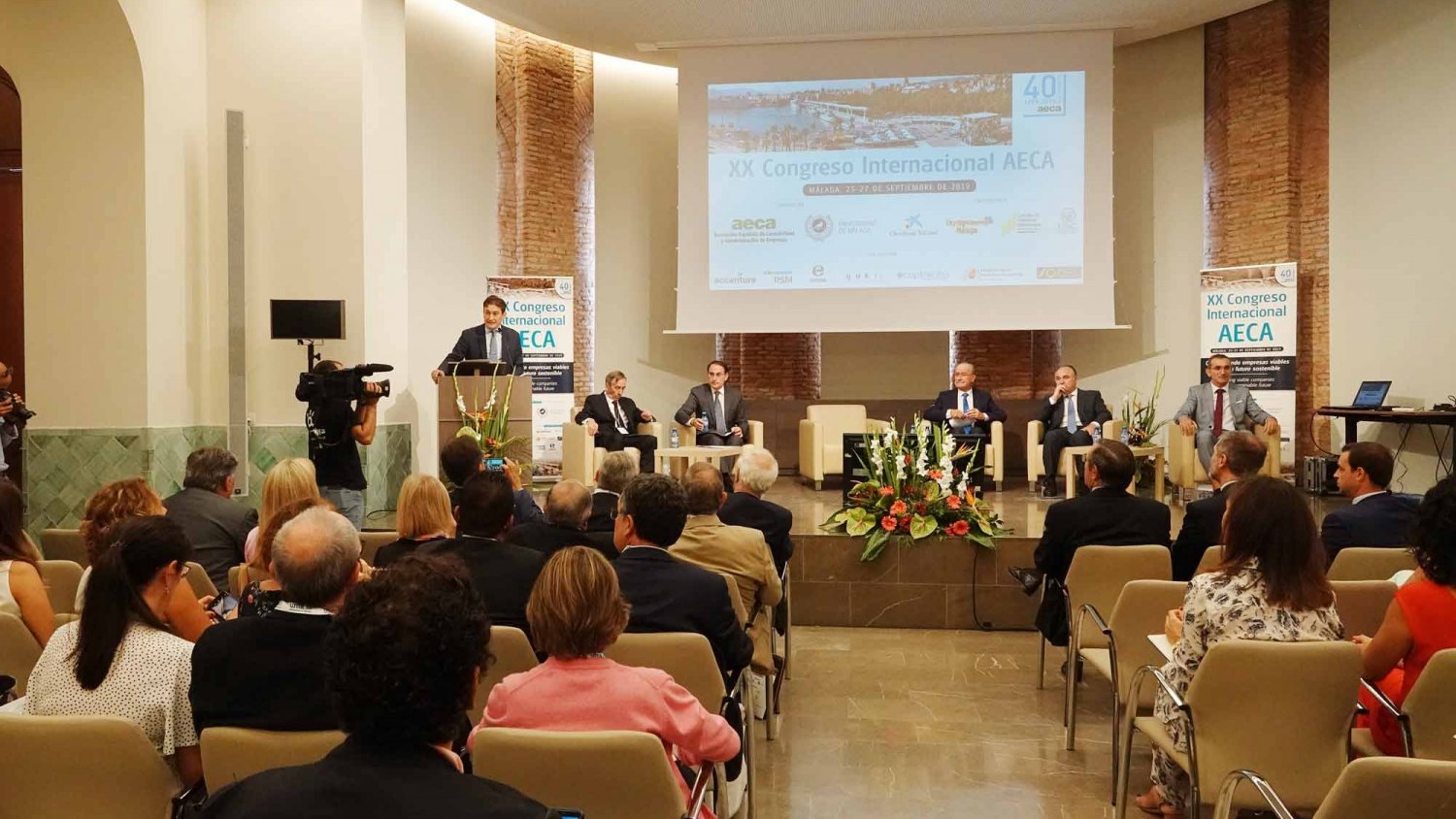 La UMA celebra el XX Congreso Internacional de la AECA