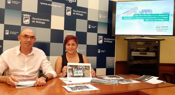 Adelante Málaga exige la caducidad de la licencia de “algarrobico malagueño de Arraijanal”