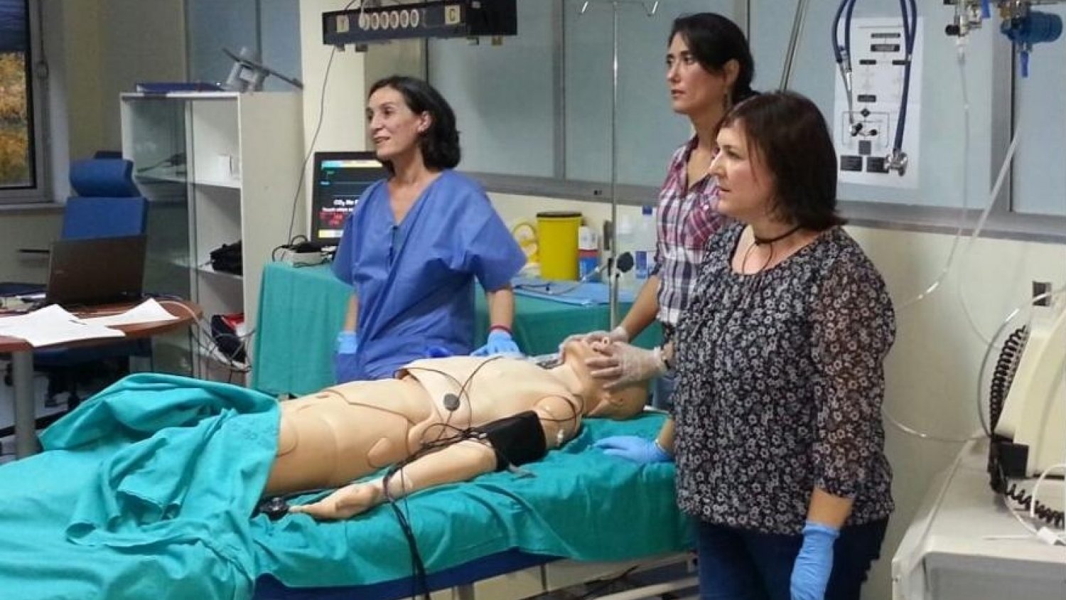 El área de Formación del Hospital Regional de Málaga forma a 1.500 profesionales en 85 cursos