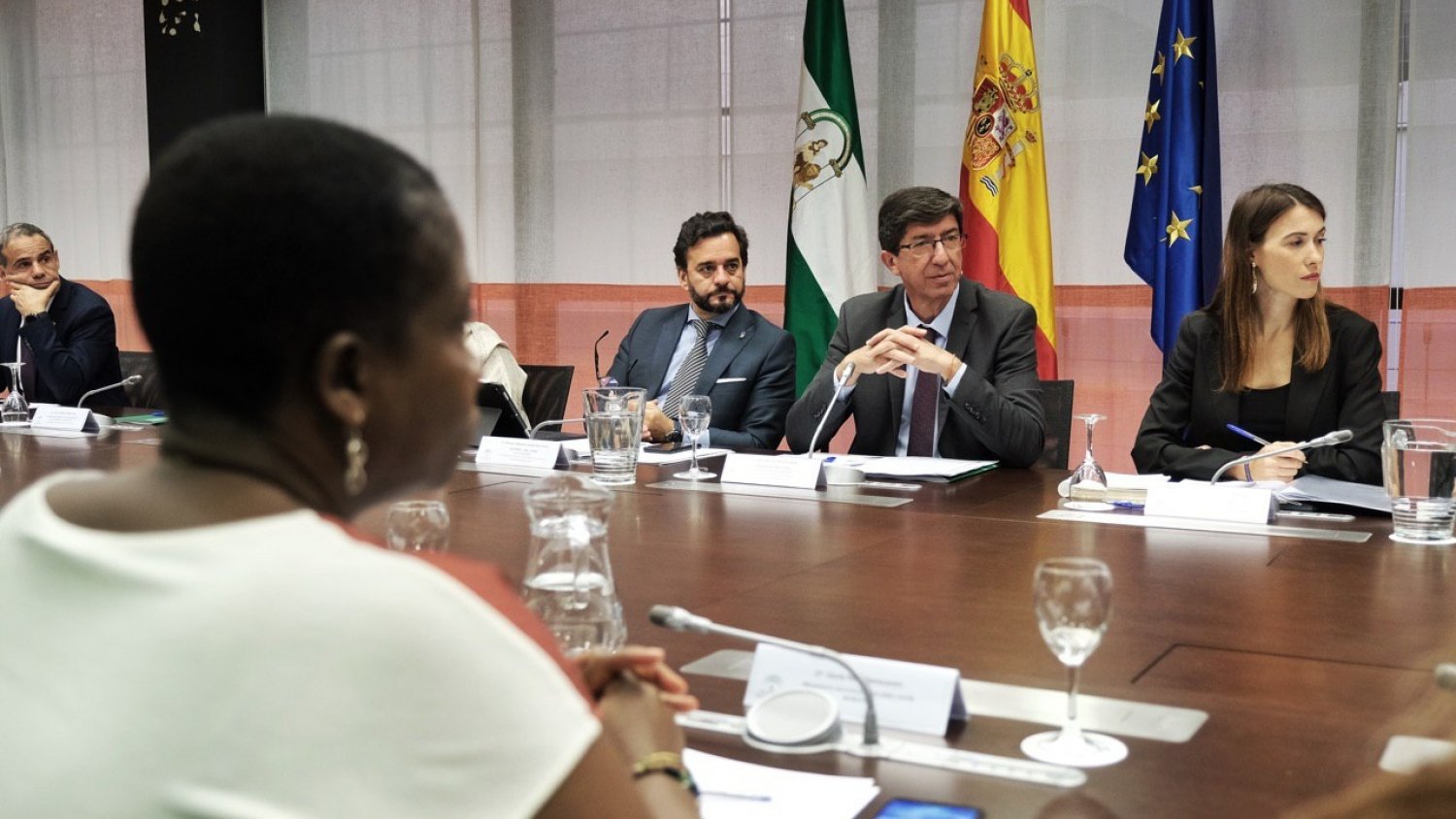 Marín destaca el papel del Foro Andaluz de la Inmigración “como espacio de consulta, participación y de colaboración institucional”