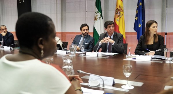 Marín destaca el papel del Foro Andaluz de la Inmigración “como espacio de consulta, participación y de colaboración institucional”