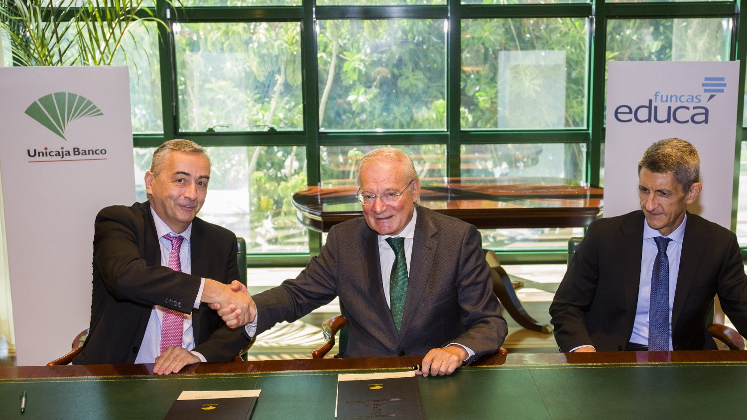 Unicaja Banco vuelve a colaborar con Funcas para impulsar la educación financiera