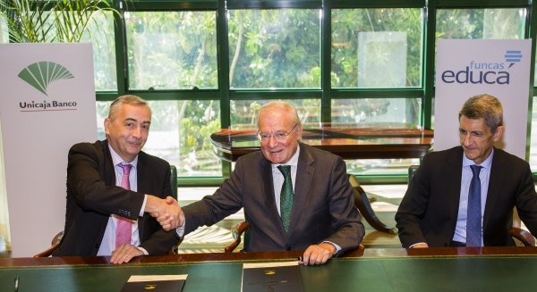 Unicaja Banco vuelve a colaborar con Funcas para impulsar la educación financiera
