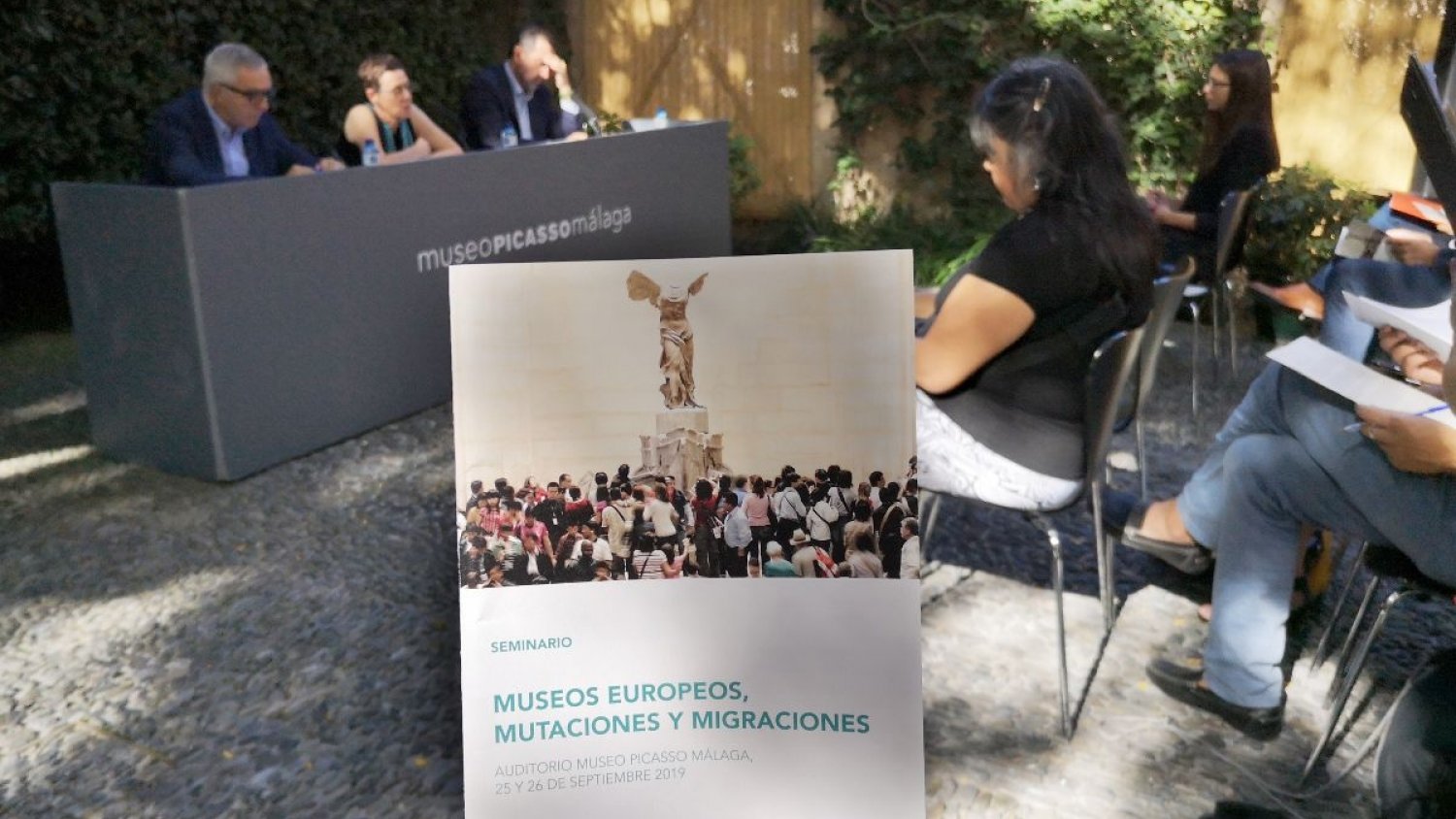 El Museo Picasso acoge el seminario internacional 'Museos europeos, mutaciones y migraciones'
