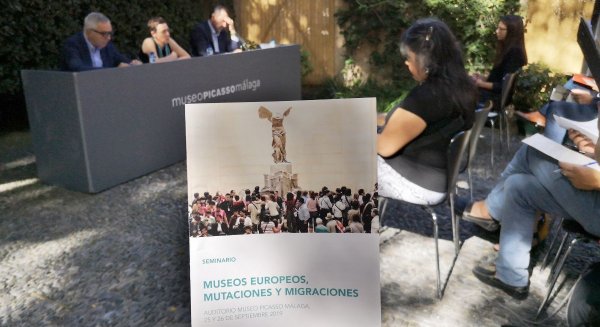 El Museo Picasso acoge el seminario internacional 'Museos europeos, mutaciones y migraciones'