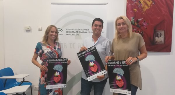 El Instituto Andaluz de la Juventud aborda la Educación emocional a través del grafiti en Málaga