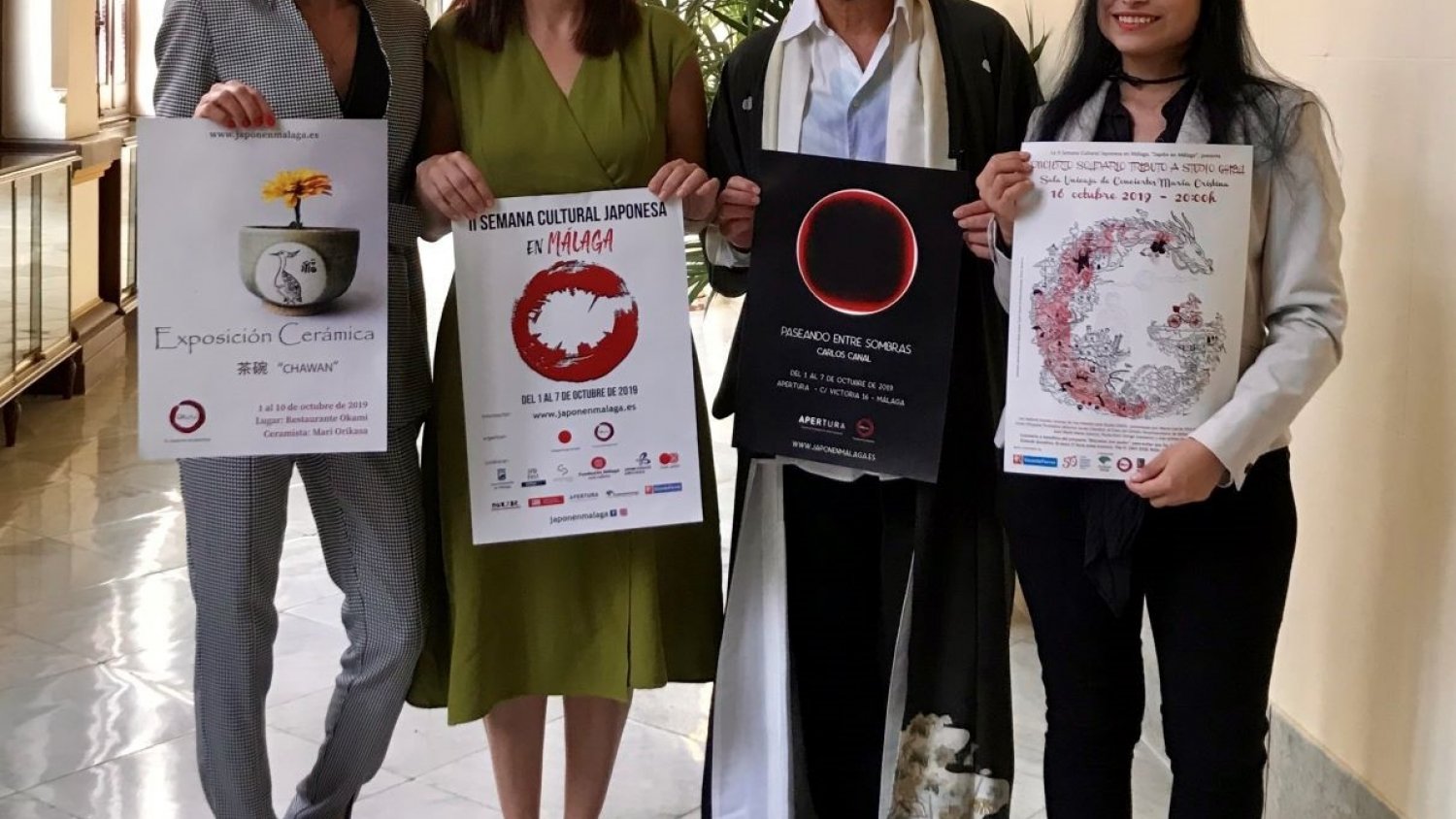 Málaga celebra la II Semana Cultura Japonesa del 1 al 7 de octubre