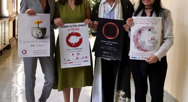 Málaga celebra la II Semana Cultura Japonesa del 1 al 7 de octubre