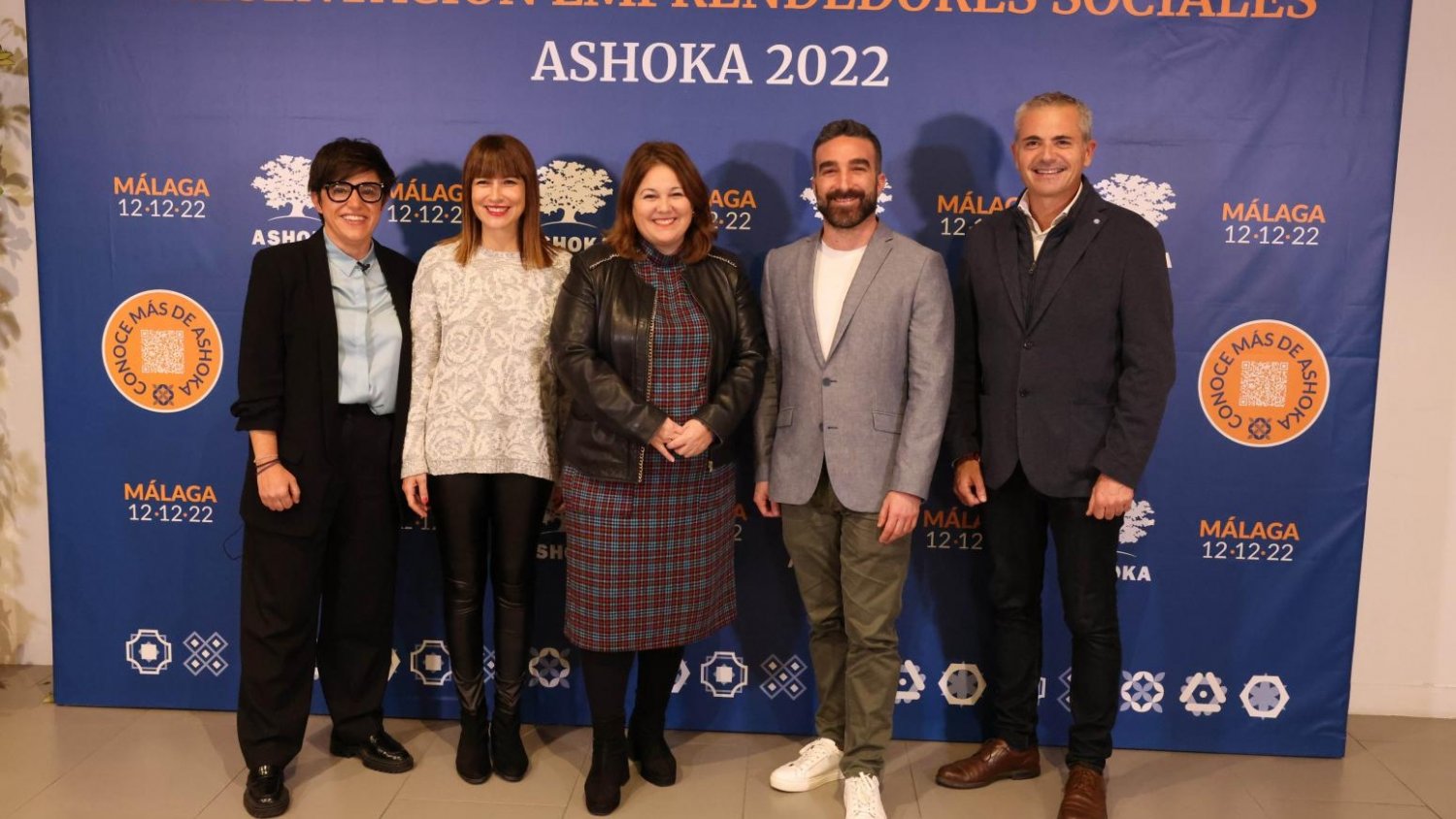 El auditorio Edgar Neville acoge la XVII edición de la Presentación Emprendedores Sociales Ashoka 2022