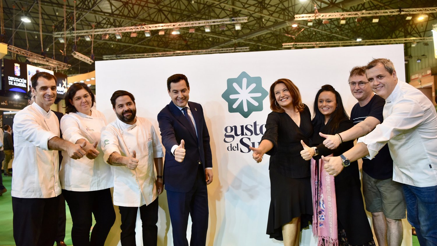 Moreno presenta ‘Gusto del Sur’, la nueva marca que distinguirá la excelencia de los productos andaluces