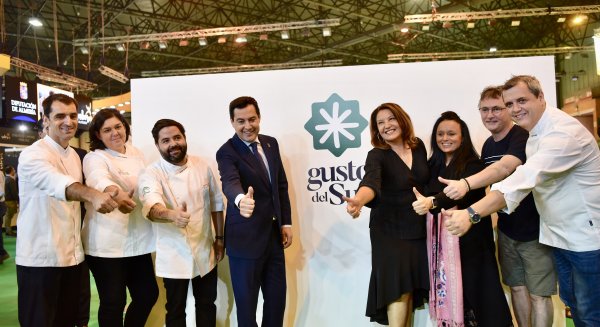 Moreno presenta ‘Gusto del Sur’, la nueva marca que distinguirá la excelencia de los productos andaluces