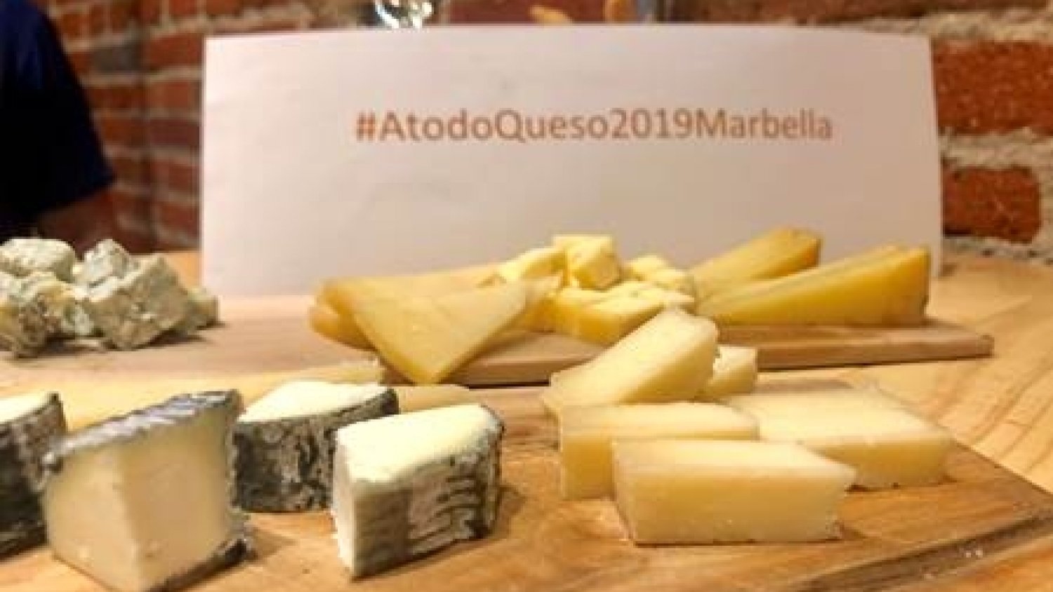 Más de 30 queserías artesanas participarán en el I Festival Internacional del Queso Artesano de Marbella
