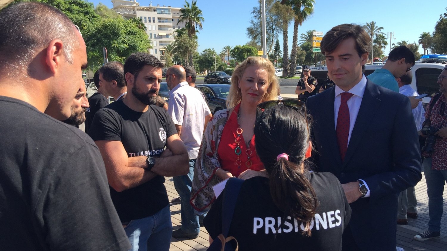 El PP trabajará para que los funcionarios de prisiones sean reconocidos como agentes de la autoridad