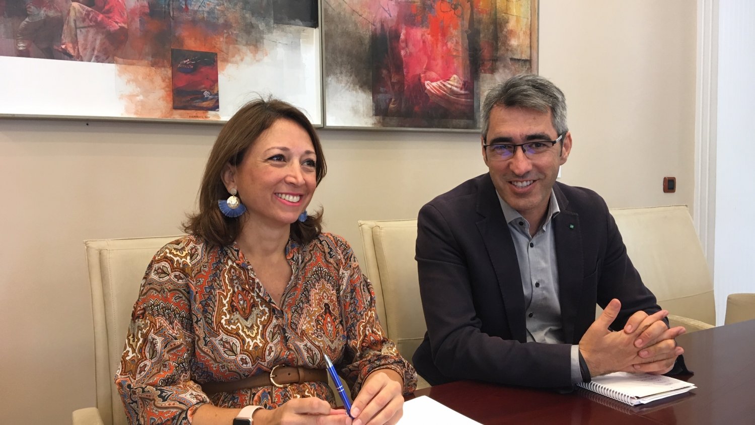 La Junta y el Ayuntamiento de Benalmádena trabajarán para mejorar las infraestructuras educativas del municipio