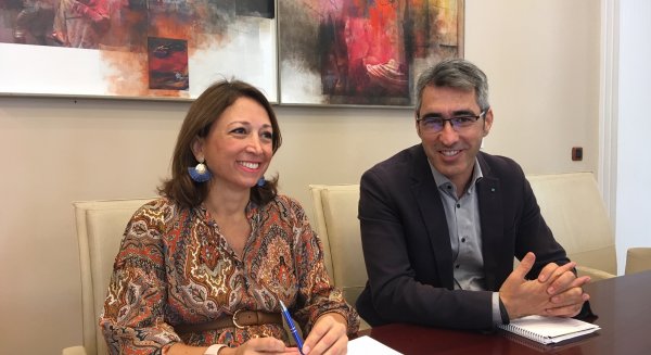 La Junta y el Ayuntamiento de Benalmádena trabajarán para mejorar las infraestructuras educativas del municipio