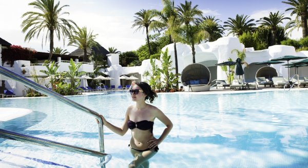 El número de viajeros hoteleros españoles hasta agosto aumenta un 10,4% en Málaga