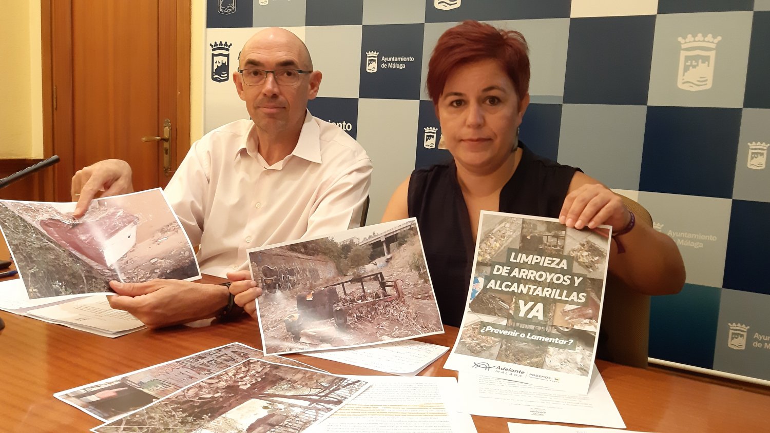 Adelante insta a Junta y Ayuntamiento a coordinar un plan de limpieza de arroyos y cauces