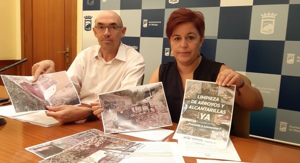 Adelante insta a Junta y Ayuntamiento a coordinar un plan de limpieza de arroyos y cauces