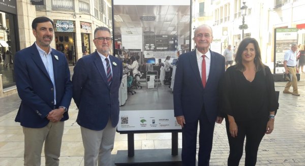 Larios acoge la exposición '+VIDA' para acercar la realidad de la investigación sobre el cáncer en España