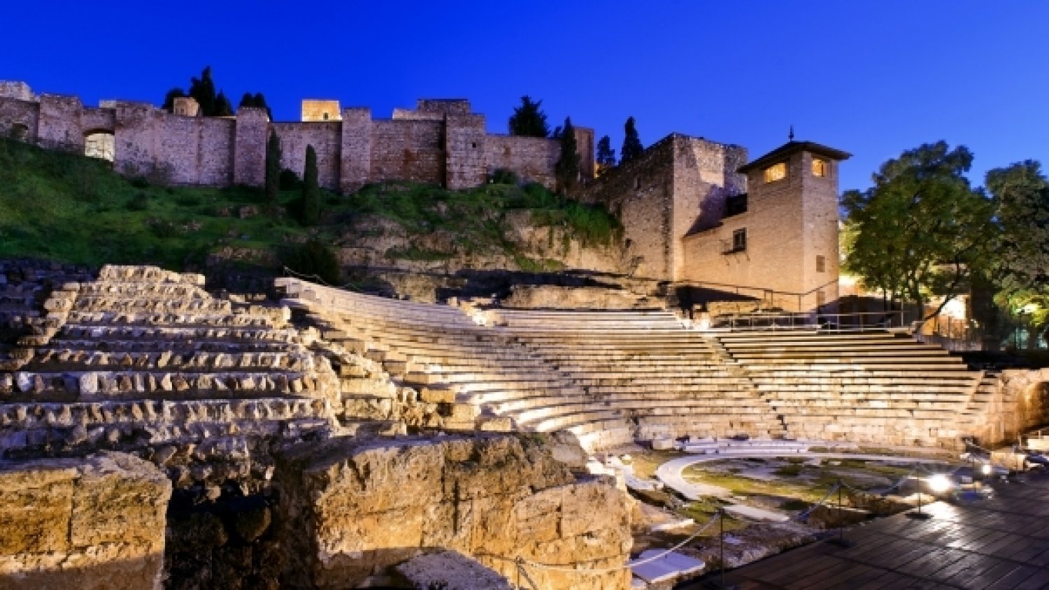 El Teatro Romano de Málaga se suma a la celebración del Día Mundial del Turismo con visitas guiadas