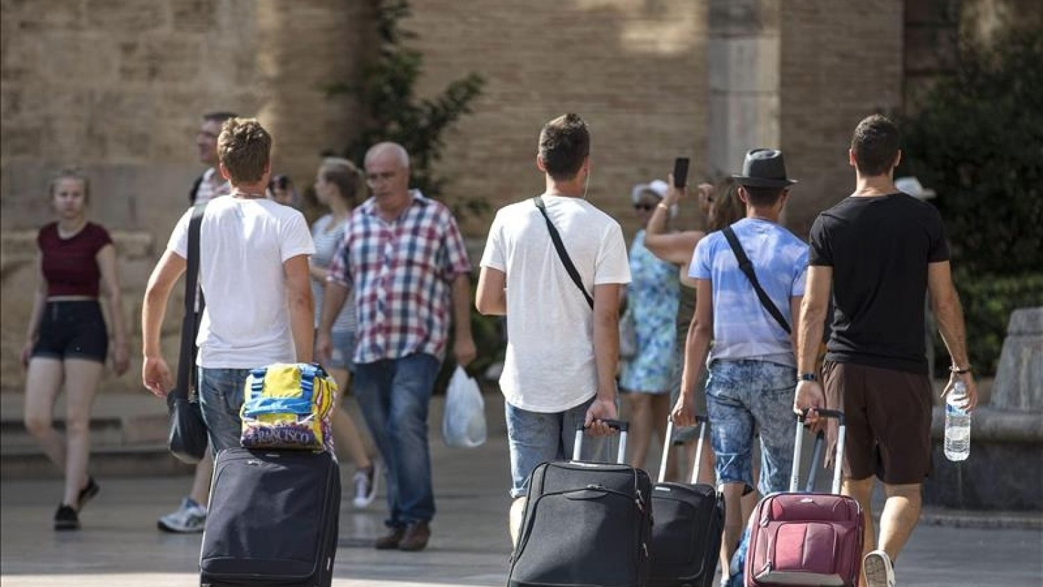 Los establecimientos hoteleros de Andalucía acumularon 7,6 millones de pernoctaciones en agosto