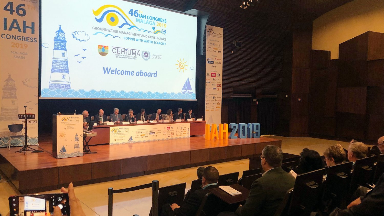 Málaga, sede del Congreso Mundial de Aguas Subterráneas