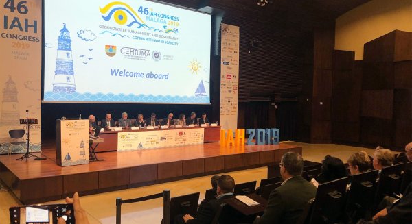 Málaga, sede del Congreso Mundial de Aguas Subterráneas