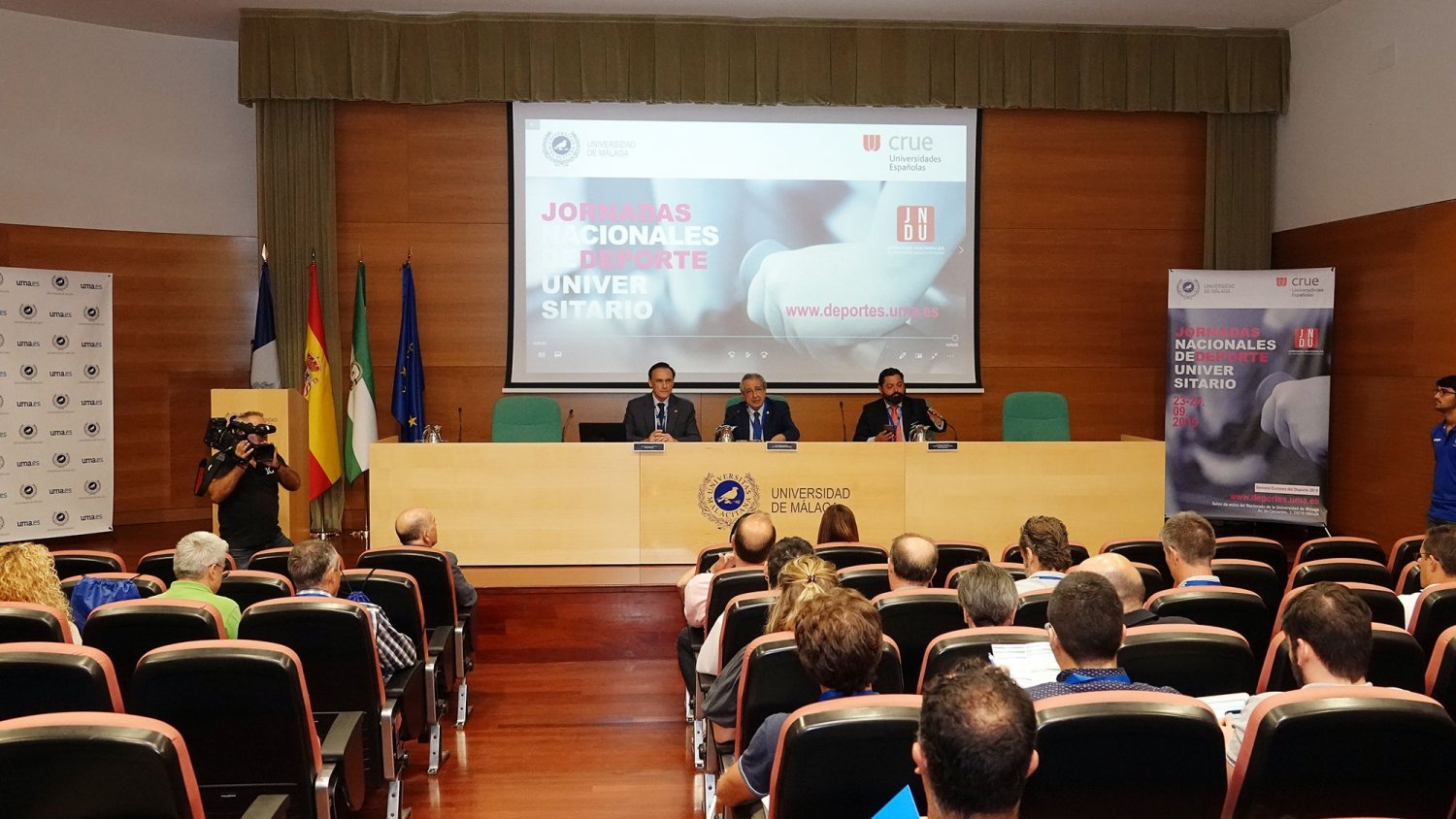 Comienzan las jornadas nacionales de deporte universitario