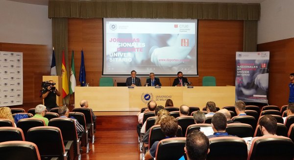 Comienzan las jornadas nacionales de deporte universitario