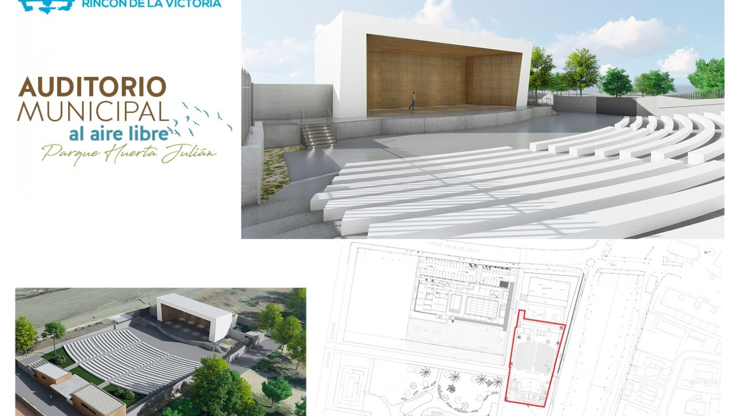 Rincón de la Victoria abre la licitación para el proyecto de construcción del Auditorio Municipal