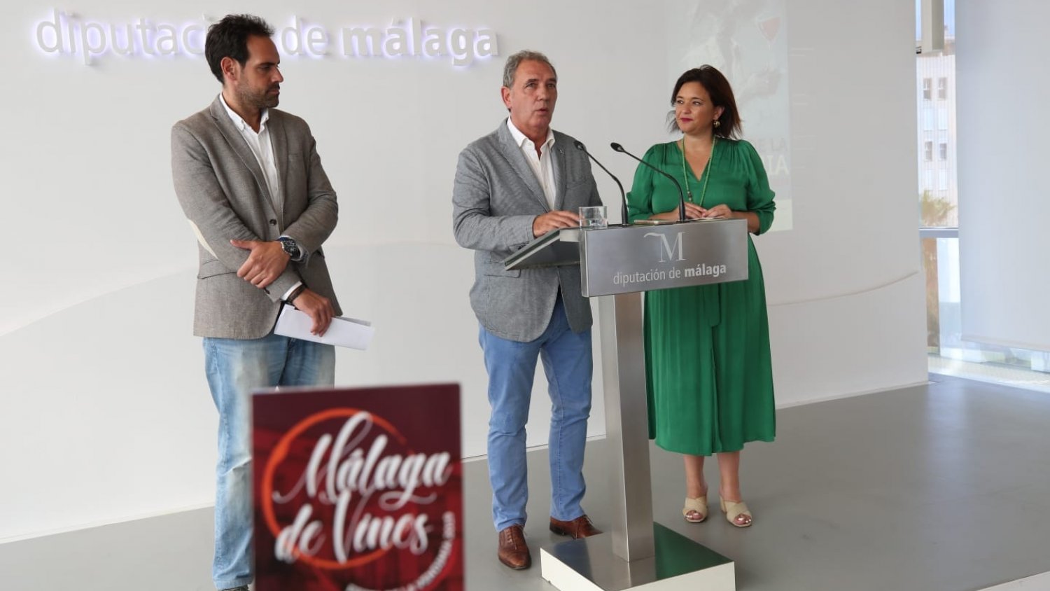 La calle Alcazabilla acogerá la VI Fiesta de la Vendimia de Málaga el próximo viernes