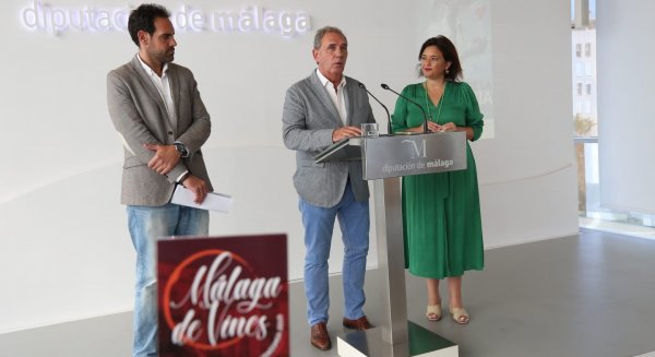 La calle Alcazabilla acogerá la VI Fiesta de la Vendimia de Málaga el próximo viernes