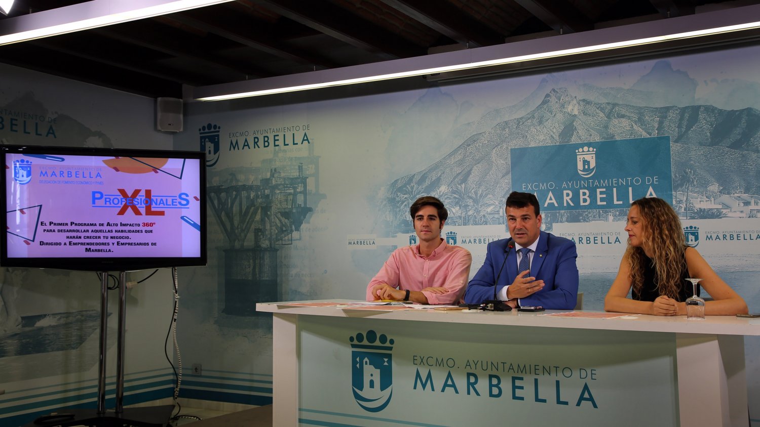 Marbella pone en marcha un programa para hacer crecer los negocios de emprendedores y empresarios