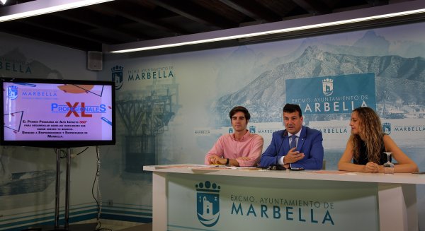 Marbella pone en marcha un programa para hacer crecer los negocios de emprendedores y empresarios