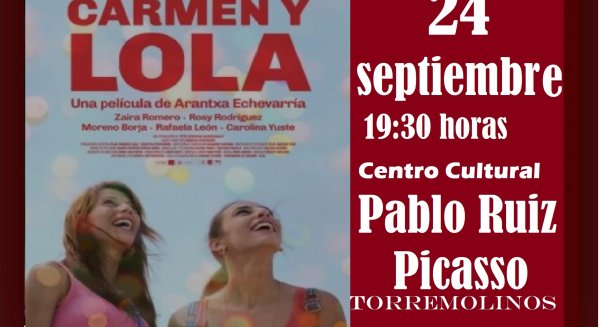 La película ‘Carmen y Lola’ inaugura una nueva temporada del Ciclo ‘Martes de Cine LGTBI’ de Torremolinos