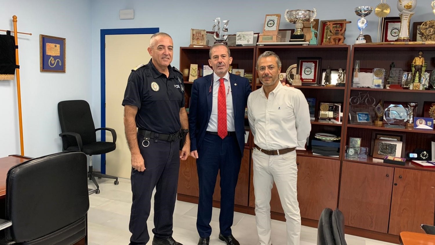 El Colegio de Abogados de Málaga y la Policía Local de Marbella colaborarán en materia de formación
