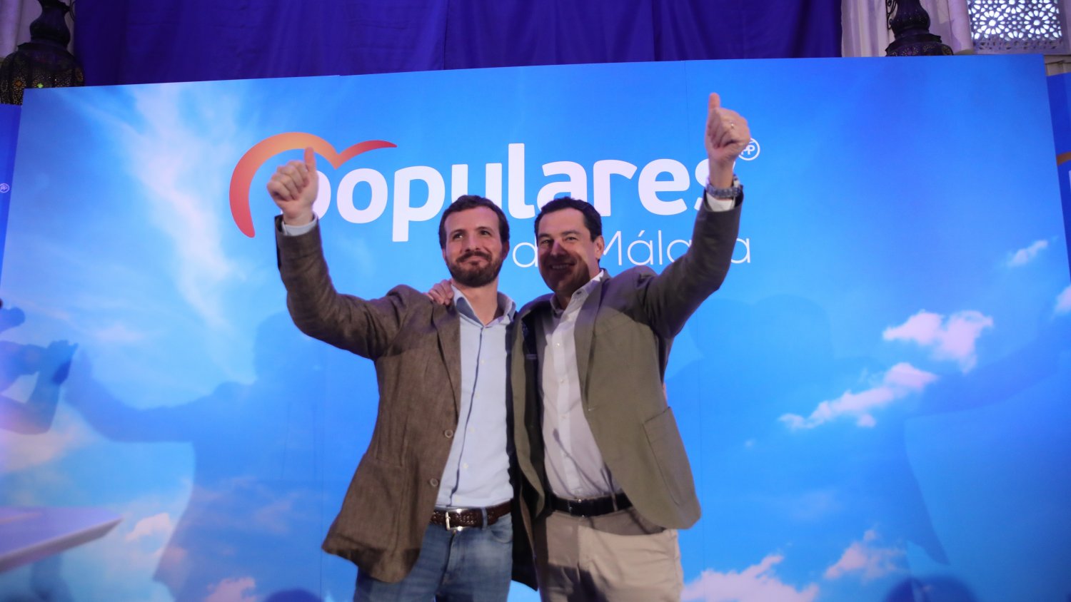 Juanma Moreno señala a Sánchez de ser el único en todo el país que no ha sido capaz de lograr un acuerdo