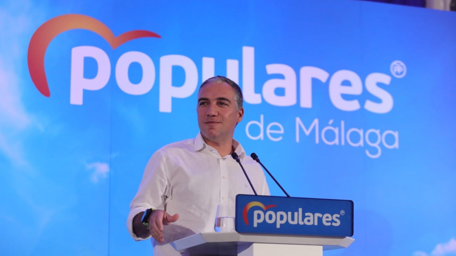 Bendodo destaca la estabilidad que genera el PP frente al caos y la parálisis socialista