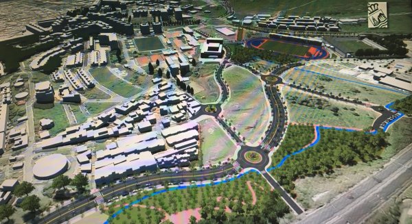 La ronda norte de circunvalación de Estepona estará terminada este año y conectará todo el término municipal