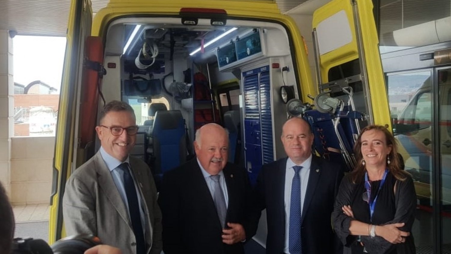 Antequera dispone ya de una segunda ambulancia tras ocho años con sólo una