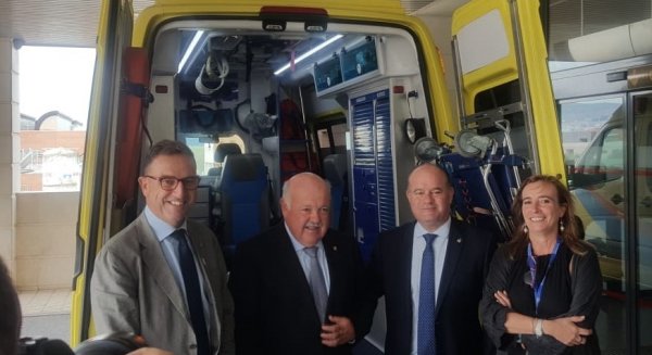 Antequera dispone ya de una segunda ambulancia tras ocho años con sólo una