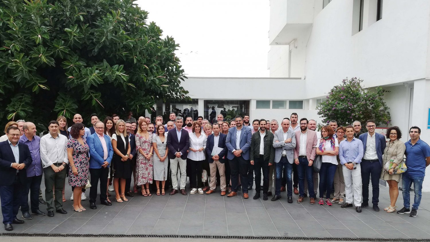 Susana Díaz reivindica el municipalismo porque la gente necesita cercanía y proximidad