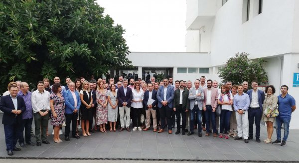 Susana Díaz reivindica el municipalismo porque la gente necesita cercanía y proximidad