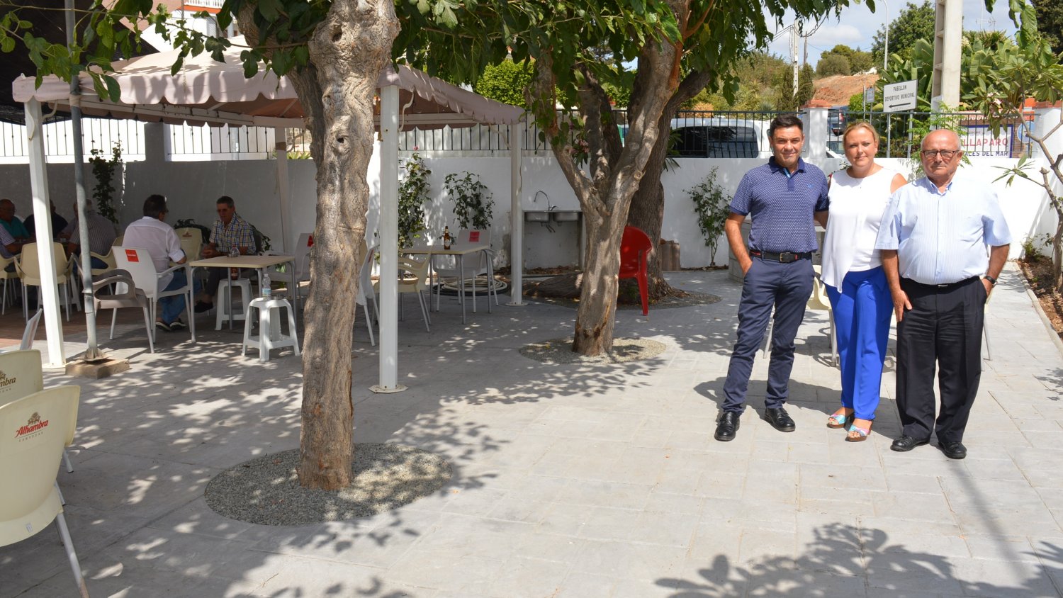 Finalizan las obras de accesibilidad y mejoras en el Hogar del Jubilado de Torre de Benagalbón